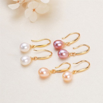Pear Earring