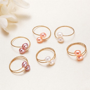 Pearl Ring