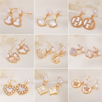 Pear Earring