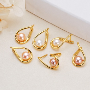 Pear Earring