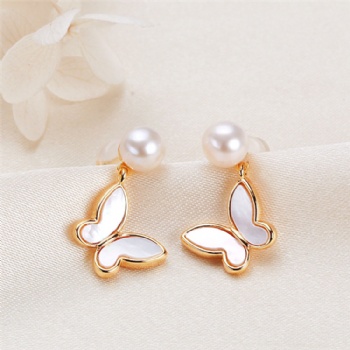 Pear Earring